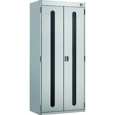 TRUSCO ステンレス製 UV殺菌ロッカー クリーンルームウェア用