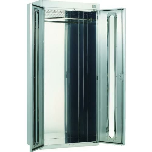 TRUSCO ステンレス製 UV殺菌ロッカー クリーンルームウェア用