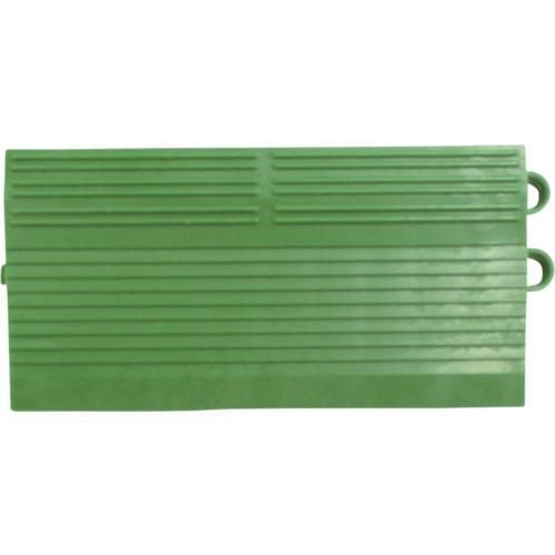 コンドル エバック 屋外用マット ライナーハードマット 縁駒O 緑