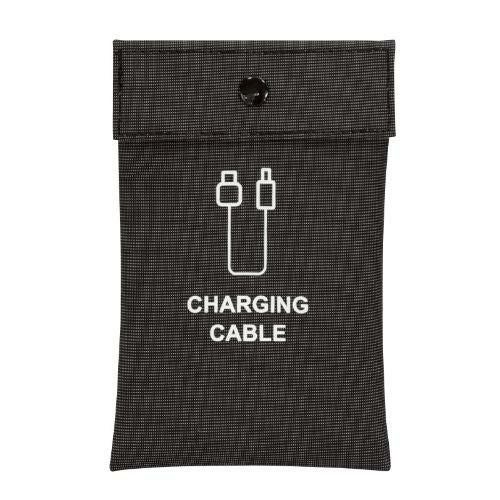 充電器ポーチ 充電器ポーチ/黒