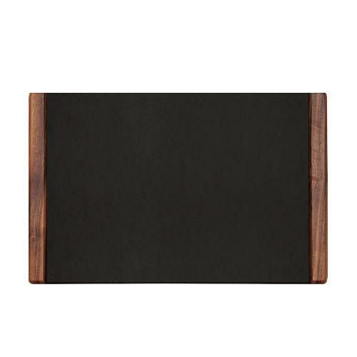 デスクマット WD-1060/(黒/ウォルナット)