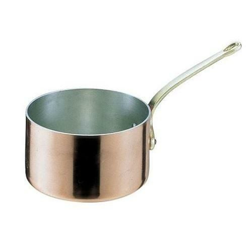 SAエトール銅 片手深型鍋 24cm