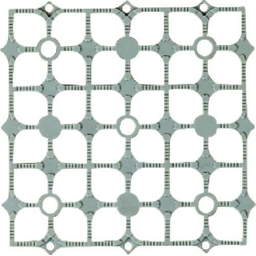 コンドル ジョイントスノコ ハイテックマット グレー