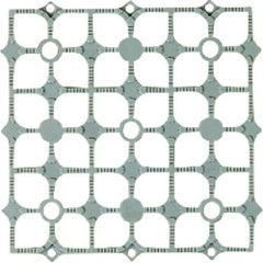 コンドル ジョイントスノコ ハイテックマット グレー