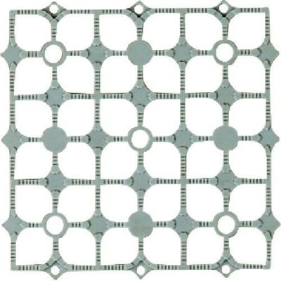 コンドル ジョイントスノコ ハイテックマット グレー