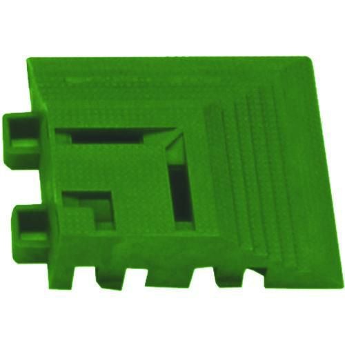 ミヅシマ クロスラインマットエース コーナー 緑