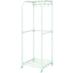 スペーシア 清掃用品ハンガー W600×D500×H1800