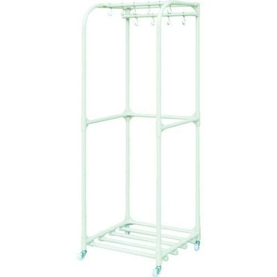 スペーシア 清掃用品ハンガー W600×D500×H1800