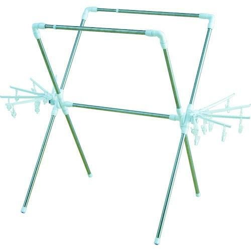 IRIS 528579 簡単組み立て万能物干し