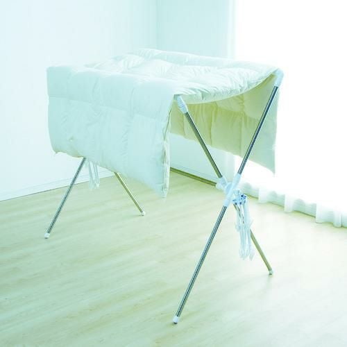 IRIS 528579 簡単組み立て万能物干し