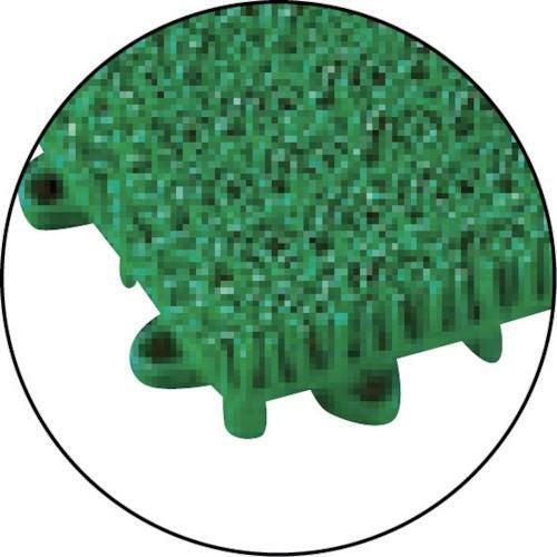 コンドル ジョイント型人工芝 エバック若草ユニットE ランナー