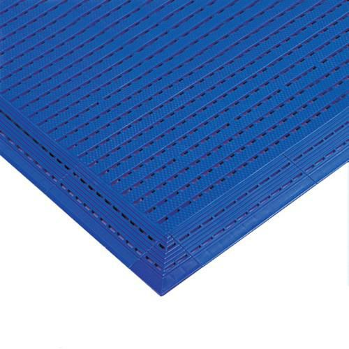 テラモト エコジョイントスノコ 青