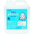 sanwa 手指消毒剤メディシュッシュ 詰替用 4L