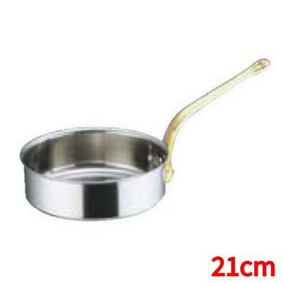 SAスーパーデンジ ソテーパン(蓋無) 21cm 〈新ハンドル〉