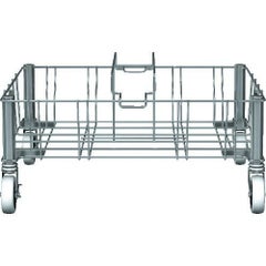 ラバーメイド スリムジムコンテナ用ドーリー 2連タイプ
