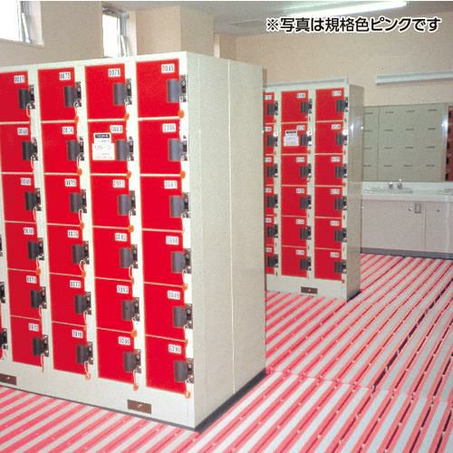 テラモト 抗菌滑り止め安全スノコ（完成品）600×900mm 青