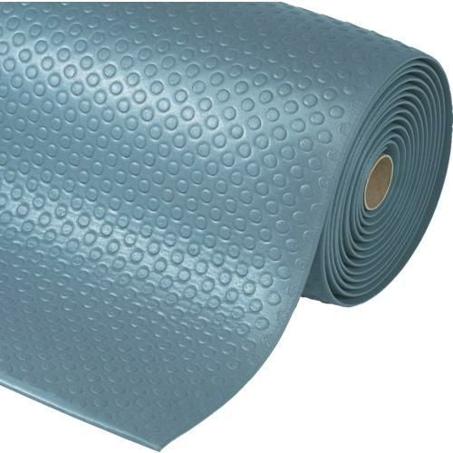 NOTRA× 疲労軽減マット バブルソフトレッド グレー 910×1500