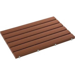 テラモト 抗菌安全スノコ（完成品）600×1200mm 茶