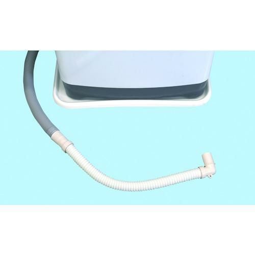 ミツギロン 洗濯機排水ホースL型 1m