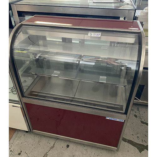 【業界最長1年保証】【中古】対面冷蔵ショーケース 大穂製作所 OHGF-Ta-900B 幅900×奥行500×高さ1150 【送料別途見積】【製菓製パン堺センター在庫】