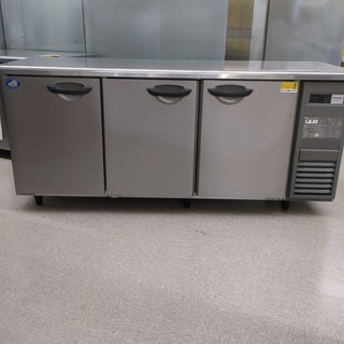 業界最長1年保証】【中古】冷蔵コールドテーブル パナソニック