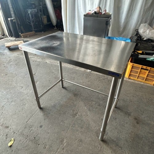 中古】作業台 三方枠 BGなし 幅900×奥行600×高さ850 【送料別途見積