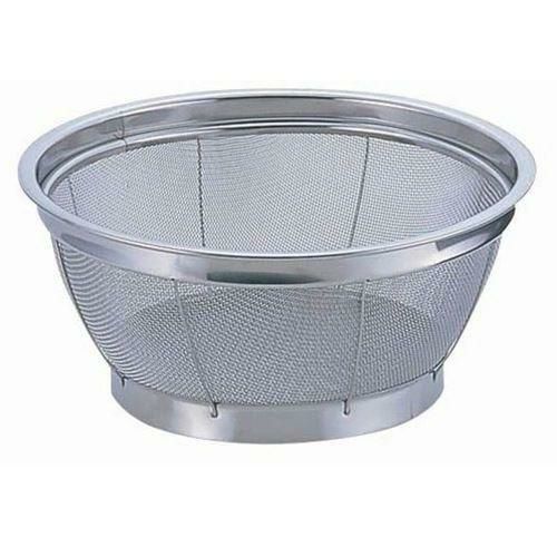 【TKG】TKG ステンレス NEWマンモス浅型ざる 22.5cm /9-0267-0503