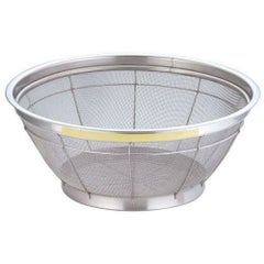 TKG NEWマンモス カラー 浅型ざる 37.5cm イエロー