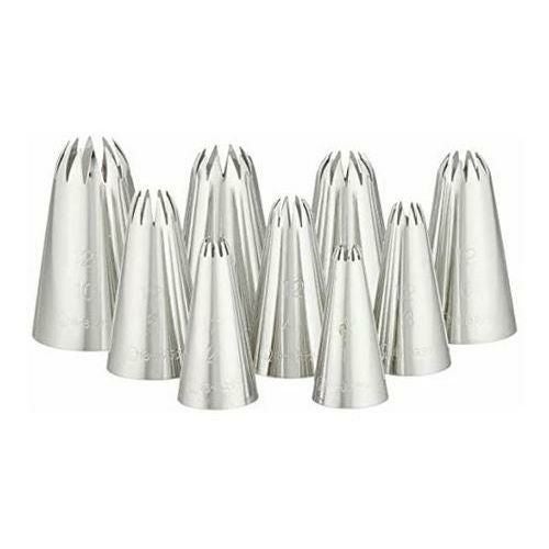 SAケース入18-8口金セット 花12切 No.1～8・10(9ケ入)