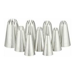 SAケース入18-8口金セット 花12切 No.1～8・10(9ケ入)