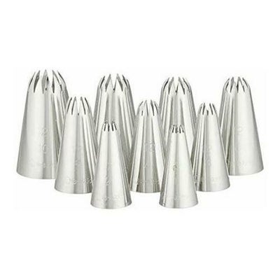 SAケース入18-8口金セット 花12切 No.1～8・10(9ケ入)