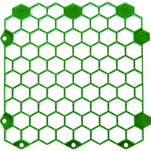 TRUSCO 抗菌・防炎ジョイントスノコ 土足用 グリーン