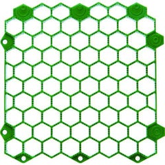 TRUSCO 抗菌・防炎ジョイントスノコ 土足用 グリーン