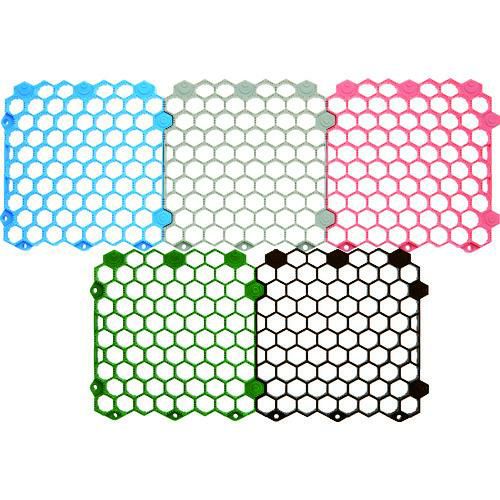 TRUSCO 抗菌・防炎ジョイントスノコ 土足用 グリーン