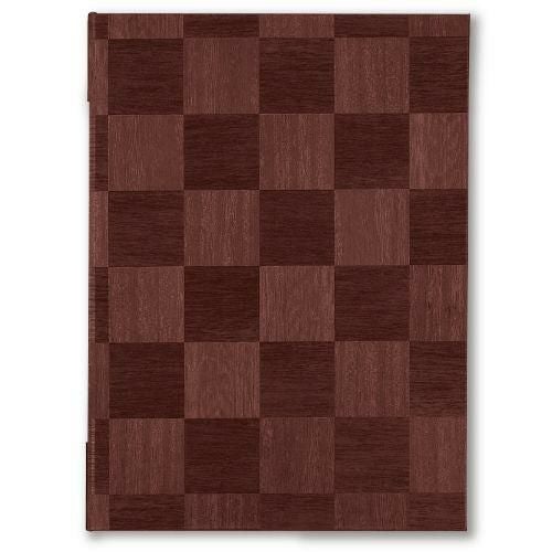 メニューブック(A4) LS-111/茶