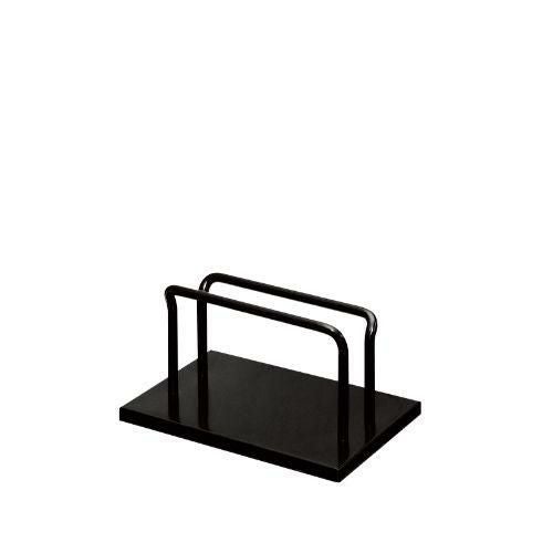 ブラック金属製メニュースタンド18個セット 金属製ブックスタンド(大) SE-18/ブラック/業務用/新品/小物送料対象