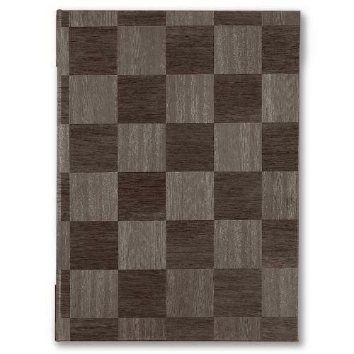 メニューブック(A4) LS-111/銀茶