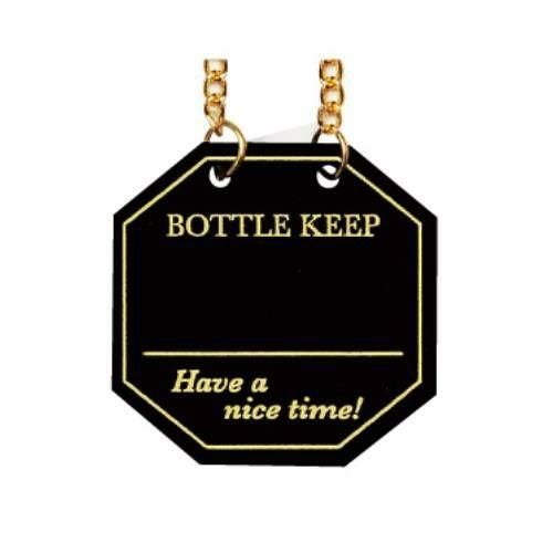 ボトルキーパー(八角) BM-55(10枚入)/ブラック