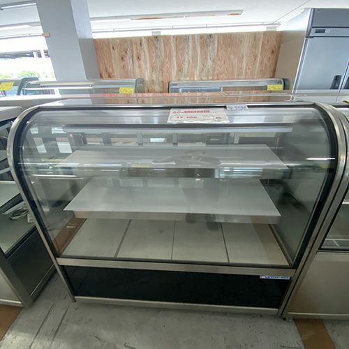 【美品】大穂製作所 冷蔵ケーキショーケース 背面壁付OHGU-TF-1200FK 大穂製作所 冷蔵ケーキショーケース 背面壁付タイプ OHGU-Tk-1200FK
