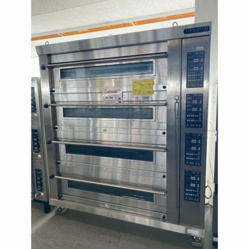 業界最長1年保証】【中古】オーブン 4段 戸倉商事 TOU-442MDDDD-MMMM