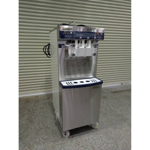 中古】卓上ソフトクリームフリーザー ニッセイ NA-9424AE 幅298×奥行