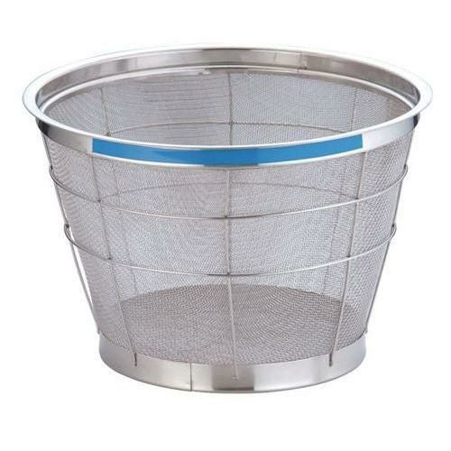 【TKG】TKG NEWマンモス カラー 深型ざる 35cm ブルー /9-0267-0114