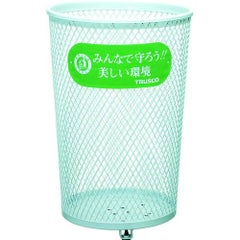 TRUSCO パークくず入れ 丸型 420×420×635