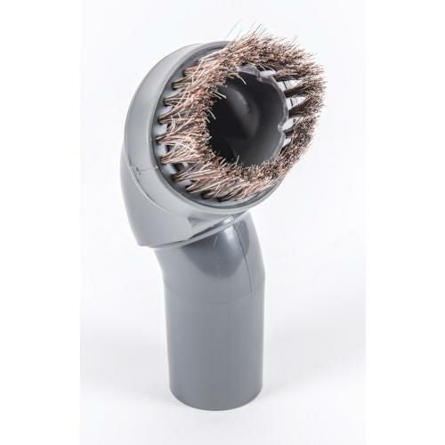 TRUSCO まるブラシ 馬毛 グレー
