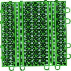 コンドル エバック 屋外用マット ライナーハードマット 本駒 緑