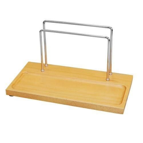 ブック立&カトラリー OSE-66/白木