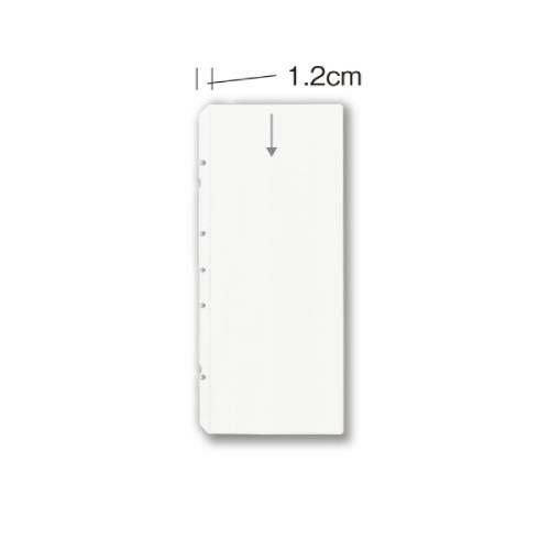 中ビニール(スリム4穴) ビニール-72