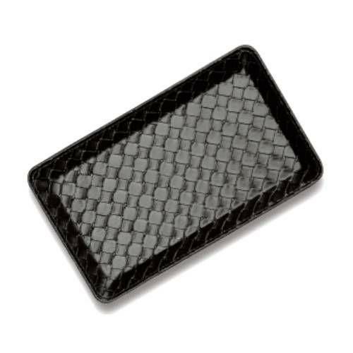 合皮製キャッシュトレー T-205/黒