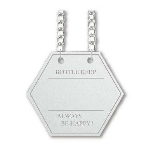 ボトルキーパー(八角) BM-4(10枚入)/シルバー