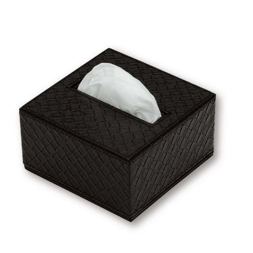 ハーフティッッシュBOX 下蓋マグネット式 TM-C/ブラック